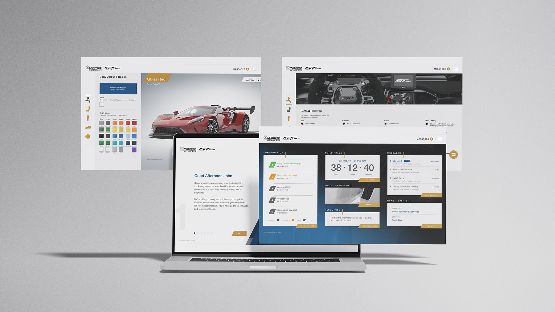 A bespoke concierge service for high-performance vehicles