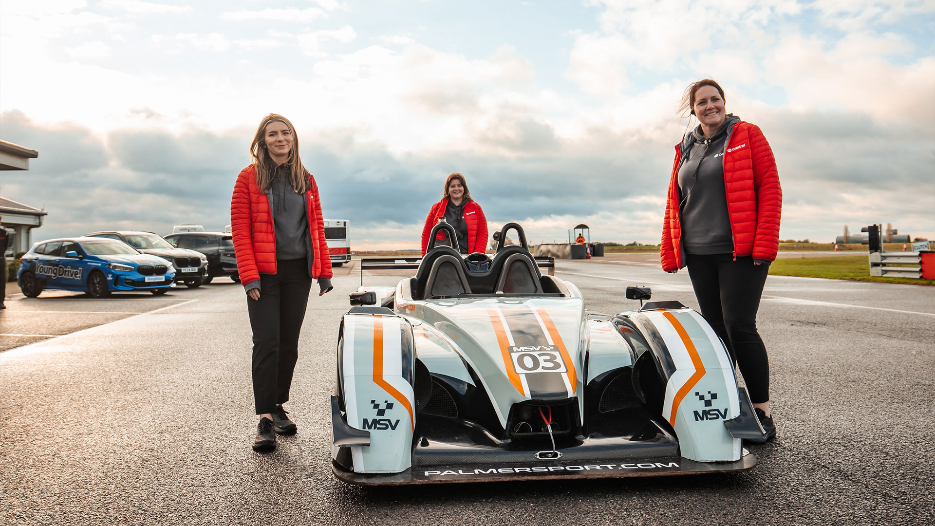Ignition - Castrol event1
