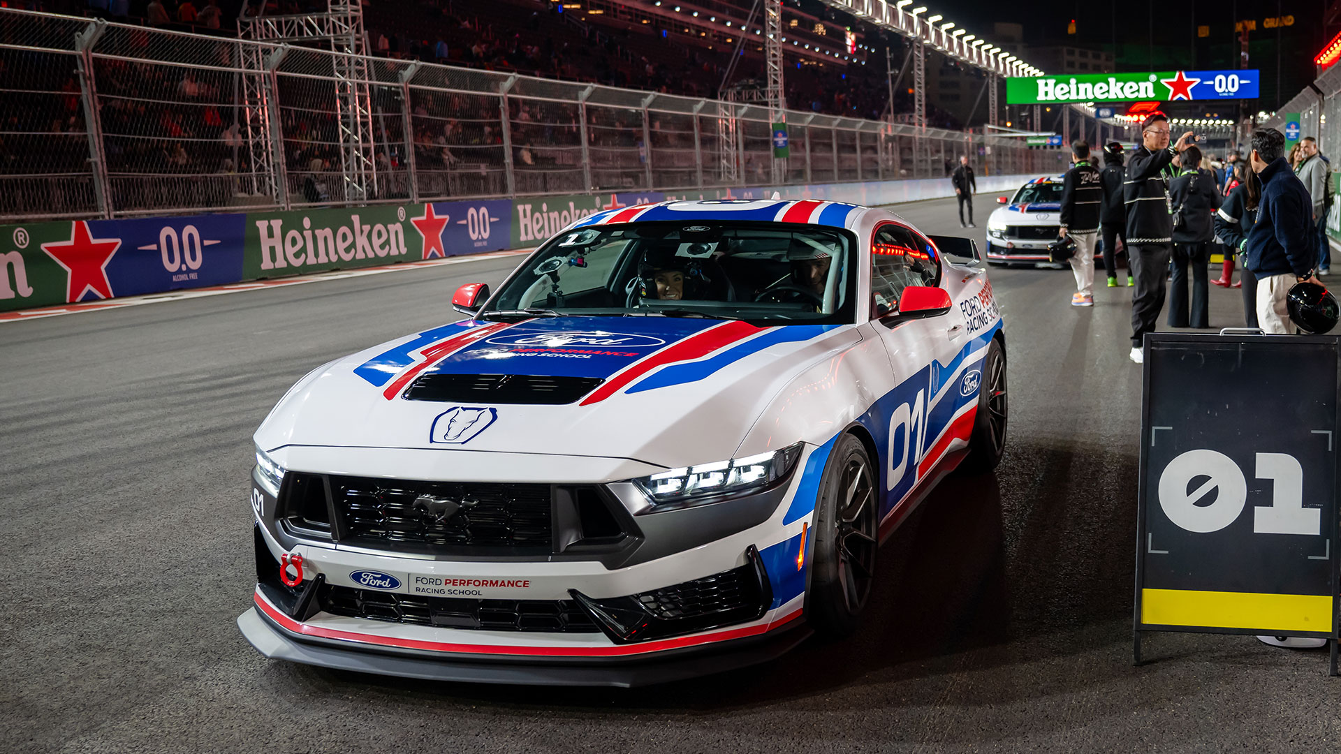 Ignition - Ford RedBull Track-Event Pits - photo by Michael Potts