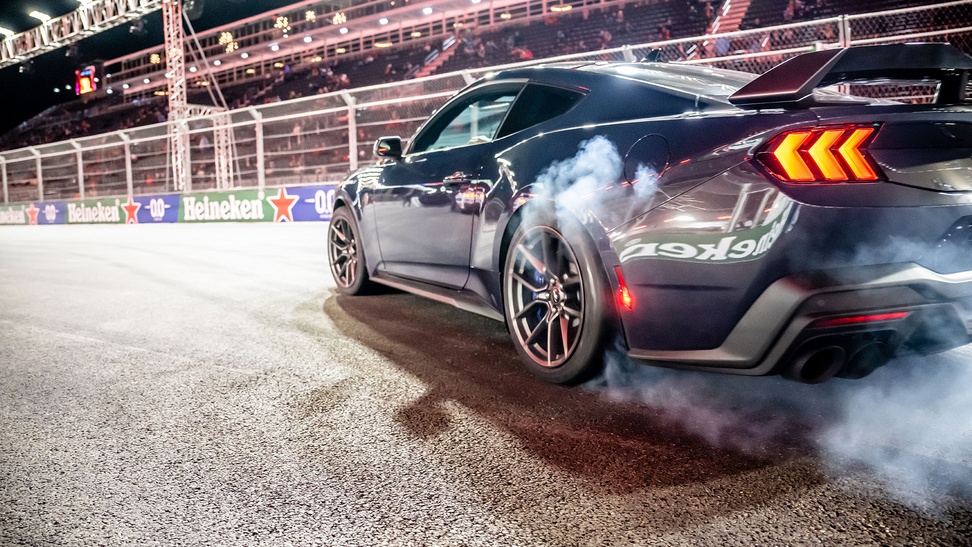 Ignition - Ford RedBull Track-Event Wheel spin - photo by Michael Potts
