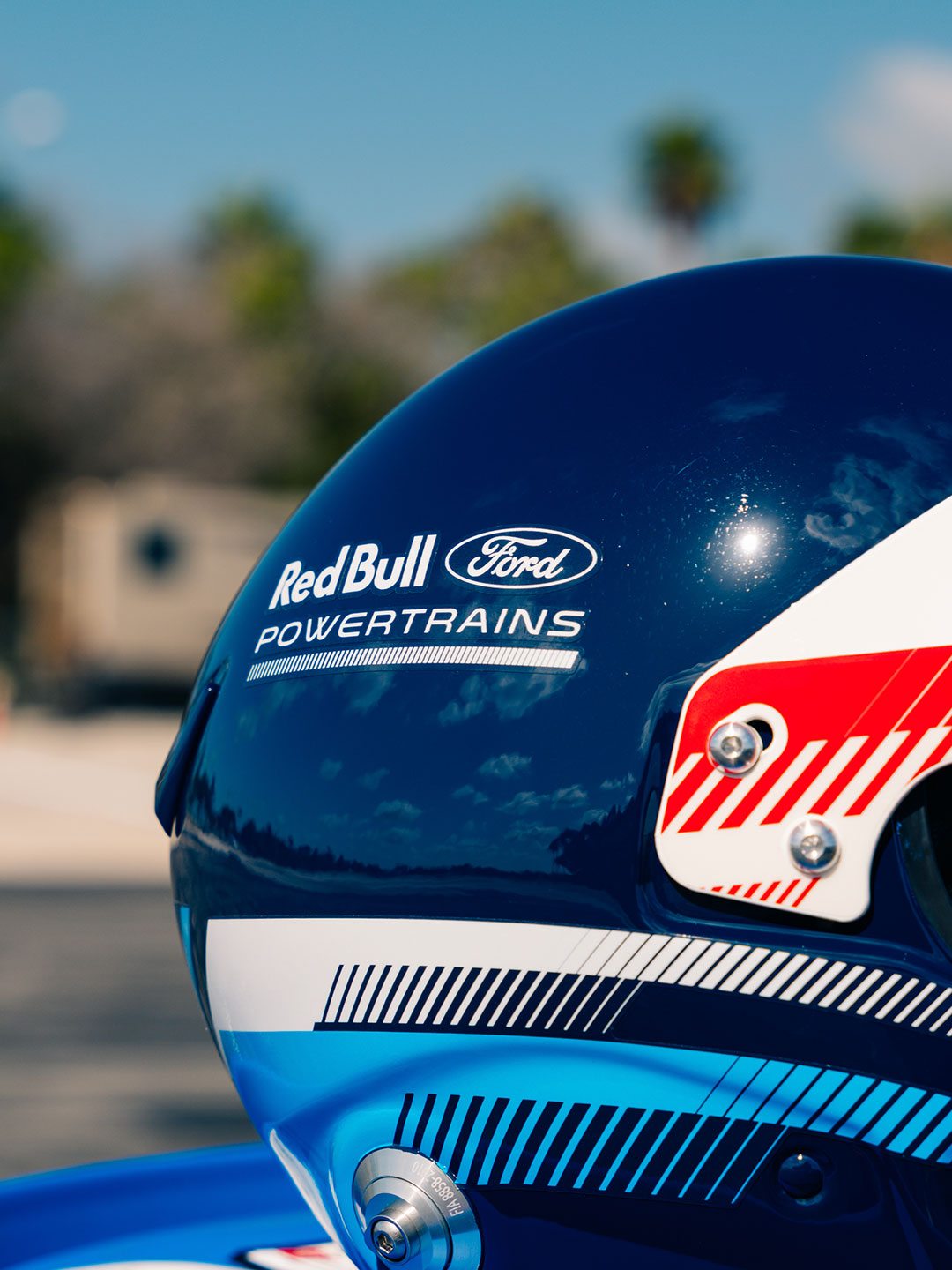 Ignition - Ford - Redbull track event helmet