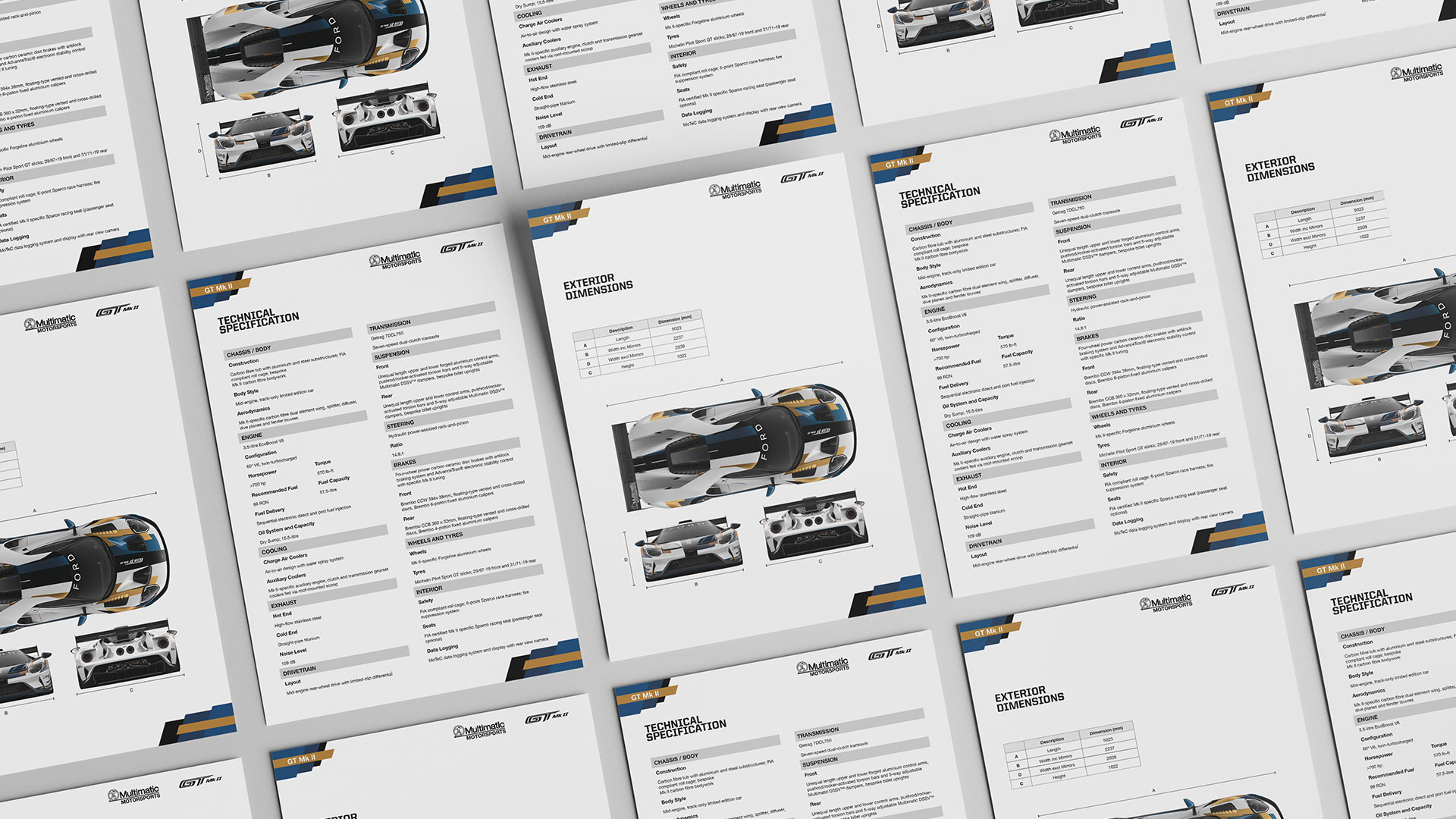Ignition - GT Mkii a4 dimensions & spec sheet