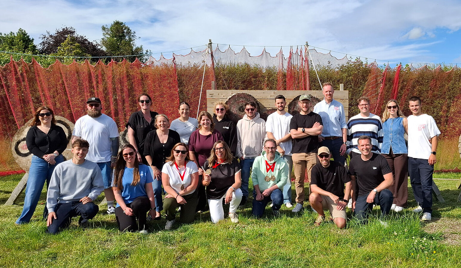 group picture of Ignition collective